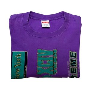 Supreme Multi Logos Tee
